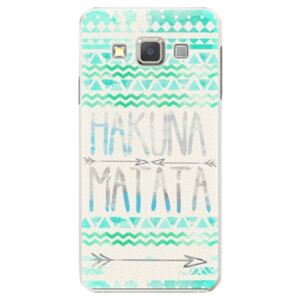 Plastové puzdro iSaprio - Hakuna Matata Green - Samsung Galaxy A5