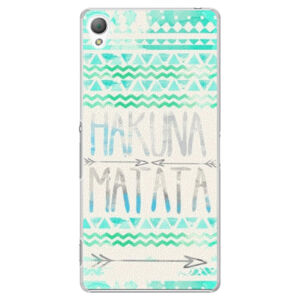 Plastové puzdro iSaprio - Hakuna Matata Green - Sony Xperia Z3
