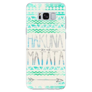 Plastové puzdro iSaprio - Hakuna Matata Green - Samsung Galaxy S8