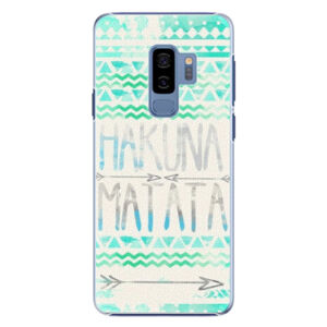 Plastové puzdro iSaprio - Hakuna Matata Green - Samsung Galaxy S9 Plus