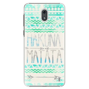 Plastové puzdro iSaprio - Hakuna Matata Green - Nokia 2