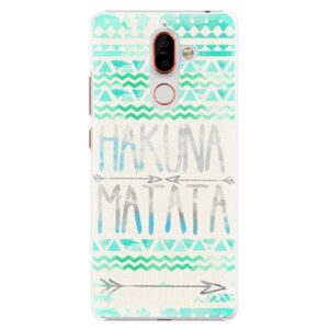 Plastové puzdro iSaprio - Hakuna Matata Green - Nokia 7 Plus