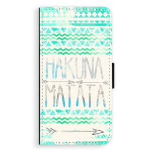 Flipové puzdro iSaprio - Hakuna Matata Green - Sony Xperia XZ