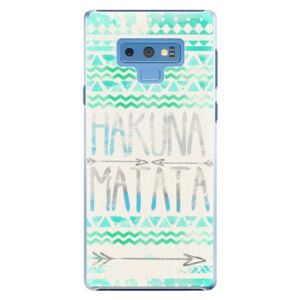 Plastové puzdro iSaprio - Hakuna Matata Green - Samsung Galaxy Note 9