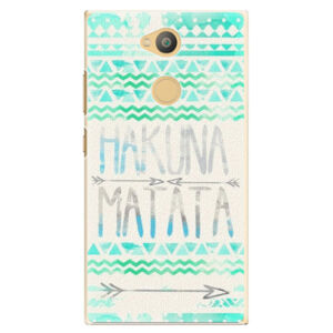 Plastové puzdro iSaprio - Hakuna Matata Green - Sony Xperia L2