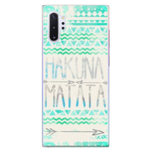 Plastové puzdro iSaprio - Hakuna Matata Green - Samsung Galaxy Note 10+