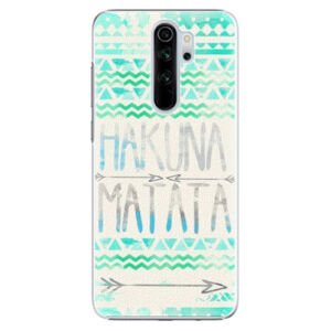 Plastové puzdro iSaprio - Hakuna Matata Green - Xiaomi Redmi Note 8 Pro