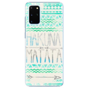 Plastové puzdro iSaprio - Hakuna Matata Green - Samsung Galaxy S20+