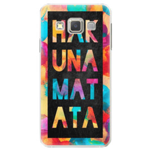 Plastové puzdro iSaprio - Hakuna Matata 01 - Samsung Galaxy A7