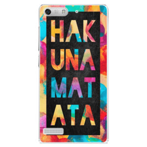 Plastové puzdro iSaprio - Hakuna Matata 01 - Huawei Ascend G6