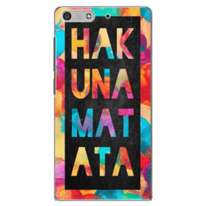 Plastové puzdro iSaprio - Hakuna Matata 01 - Huawei Ascend P7 Mini