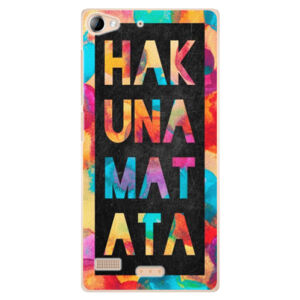 Plastové puzdro iSaprio - Hakuna Matata 01 - Sony Xperia Z2
