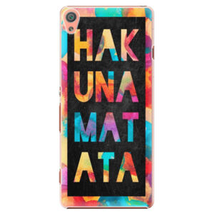Plastové puzdro iSaprio - Hakuna Matata 01 - Sony Xperia XA