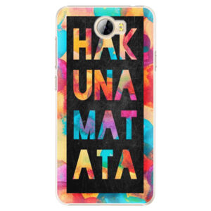 Plastové puzdro iSaprio - Hakuna Matata 01 - Huawei Y5 II / Y6 II Compact
