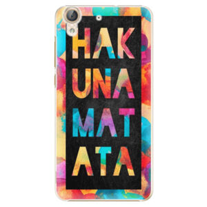 Plastové puzdro iSaprio - Hakuna Matata 01 - Huawei Y6 II
