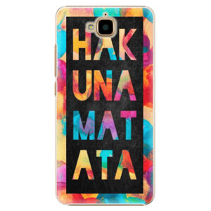 Plastové puzdro iSaprio - Hakuna Matata 01 - Huawei Y6 Pro