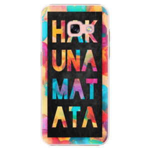 Plastové puzdro iSaprio - Hakuna Matata 01 - Samsung Galaxy A3 2017
