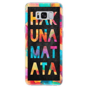 Plastové puzdro iSaprio - Hakuna Matata 01 - Samsung Galaxy S8