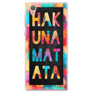 Plastové puzdro iSaprio - Hakuna Matata 01 - Sony Xperia L1