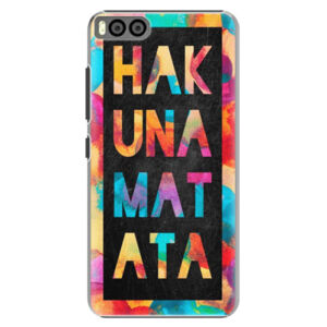 Plastové puzdro iSaprio - Hakuna Matata 01 - Xiaomi Mi6