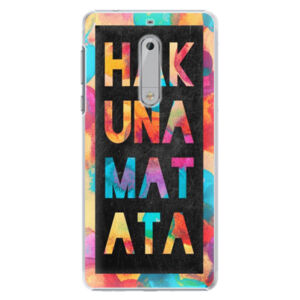 Plastové puzdro iSaprio - Hakuna Matata 01 - Nokia 5