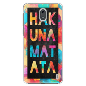 Plastové puzdro iSaprio - Hakuna Matata 01 - Nokia 2