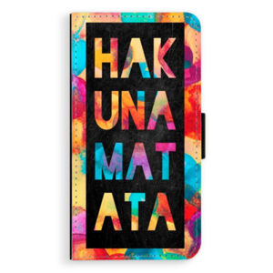 Flipové puzdro iSaprio - Hakuna Matata 01 - Sony Xperia XZ