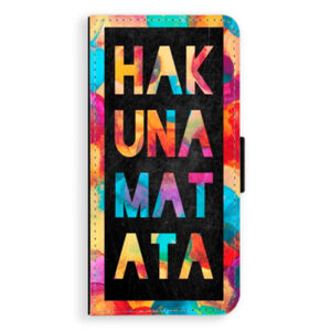 Flipové puzdro iSaprio - Hakuna Matata 01 - Huawei Ascend P8