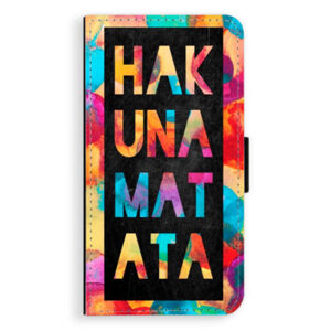 Flipové puzdro iSaprio - Hakuna Matata 01 - Huawei P10 Plus
