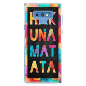 Plastové puzdro iSaprio - Hakuna Matata 01 - Samsung Galaxy Note 9