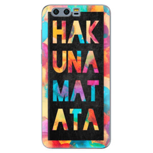 Silikónové puzdro iSaprio - Hakuna Matata 01 - Huawei Honor 9