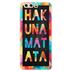 Silikónové puzdro iSaprio - Hakuna Matata 01 - Huawei P10