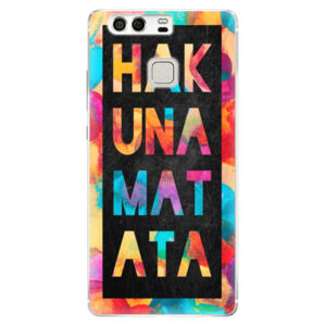 Silikónové puzdro iSaprio - Hakuna Matata 01 - Huawei P9