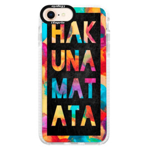 Silikónové púzdro Bumper iSaprio - Hakuna Matata 01 - iPhone 8