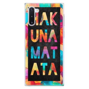 Plastové puzdro iSaprio - Hakuna Matata 01 - Samsung Galaxy Note 10