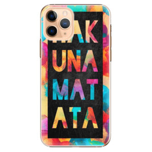 Plastové puzdro iSaprio - Hakuna Matata 01 - iPhone 11 Pro