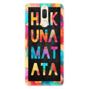 Odolné silikónové puzdro iSaprio - Hakuna Matata 01 - Huawei Mate 10 Lite