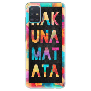 Plastové puzdro iSaprio - Hakuna Matata 01 - Samsung Galaxy A51