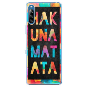 Plastové puzdro iSaprio - Hakuna Matata 01 - Sony Xperia L4