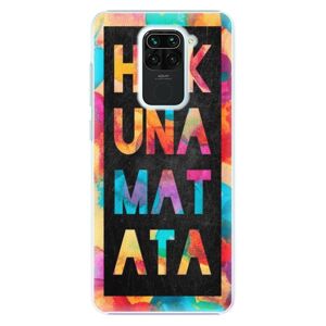 Plastové puzdro iSaprio - Hakuna Matata 01 - Xiaomi Redmi Note 9