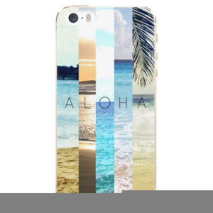 Plastové puzdro iSaprio - Aloha 02 - iPhone 5/5S/SE