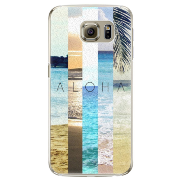 Plastové puzdro iSaprio - Aloha 02 - Samsung Galaxy S6 Edge