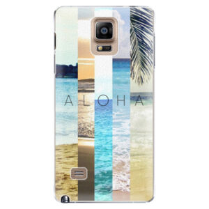 Plastové puzdro iSaprio - Aloha 02 - Samsung Galaxy Note 4