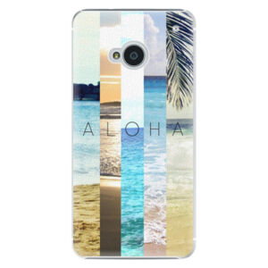 Plastové puzdro iSaprio - Aloha 02 - HTC One M7