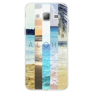 Plastové puzdro iSaprio - Aloha 02 - Samsung Galaxy J3