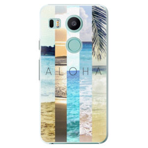 Plastové puzdro iSaprio - Aloha 02 - LG Nexus 5X