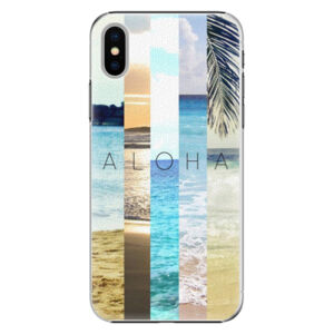 Plastové puzdro iSaprio - Aloha 02 - iPhone X