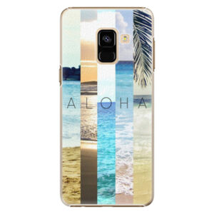 Plastové puzdro iSaprio - Aloha 02 - Samsung Galaxy A8 2018