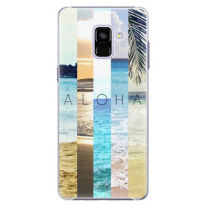 Plastové puzdro iSaprio - Aloha 02 - Samsung Galaxy A8+