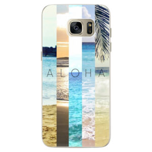 Silikónové puzdro iSaprio - Aloha 02 - Samsung Galaxy S7 Edge